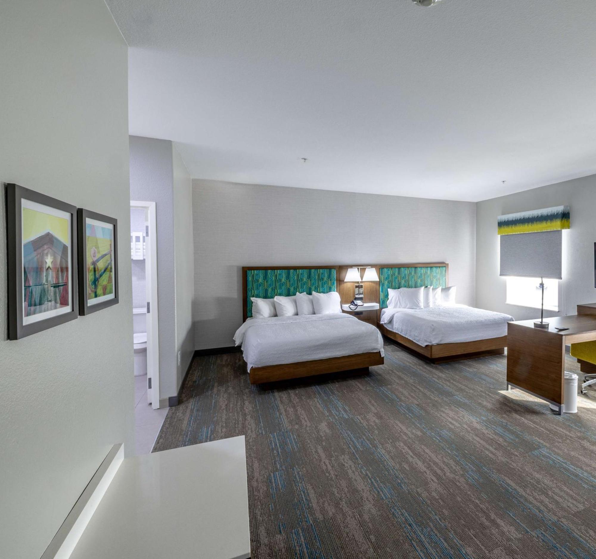 Hampton Inn&Suites Cleburne Exterior foto